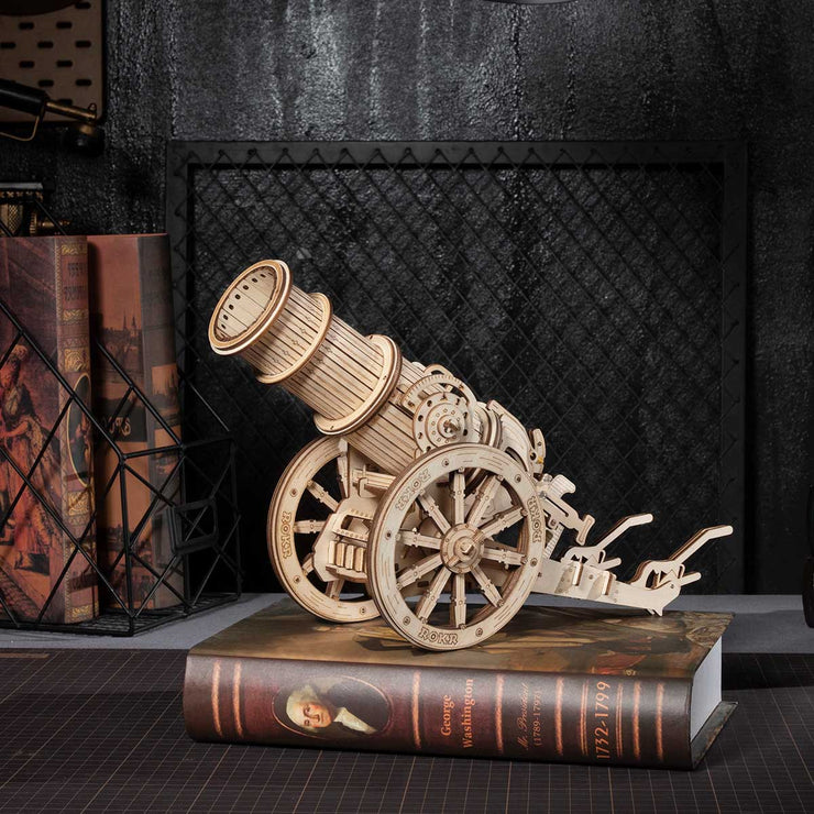 Wheeled Siege Artillery KW801 & Siege Heavy Ballista KW401 3D Wooden Puzzle