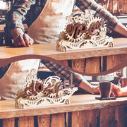 Open Closed Sign 3D Wooden Puzzle LK506