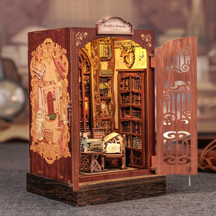 Bookshop Memories DIY Book Nook Kit