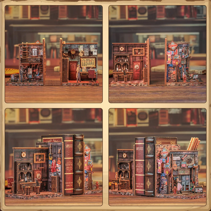 Farewell To The Night DIY Bookends Kit