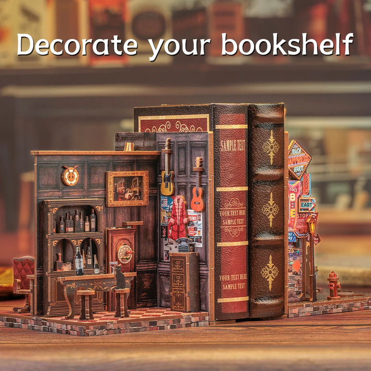 Farewell To The Night DIY Bookends Kit
