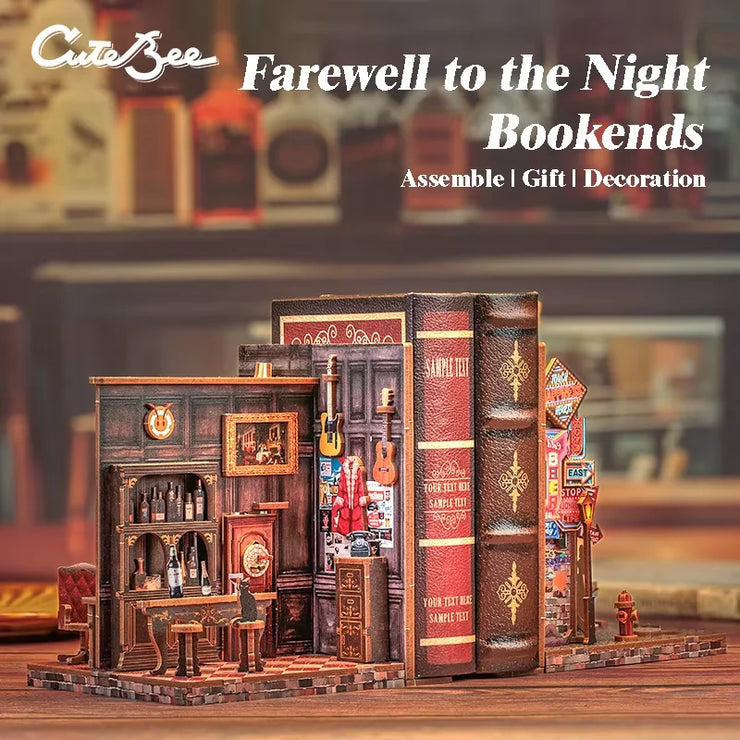Farewell To The Night DIY Bookends Kit