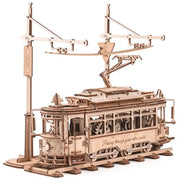 Classic City Tram 3D Wooden Puzzle LK801