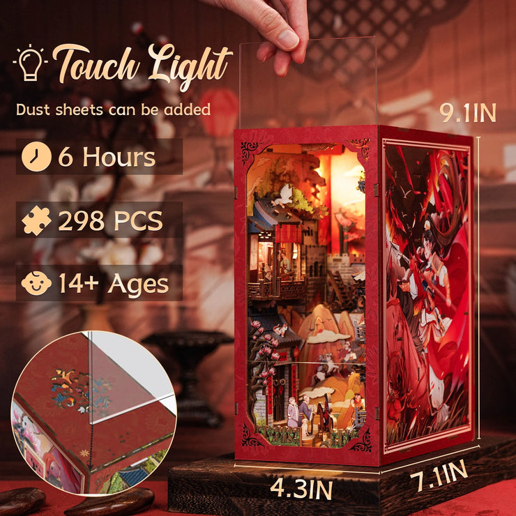 The Legend of Mulan DIY Book Nook Kit