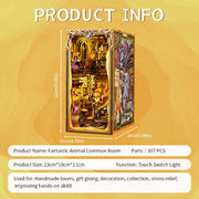 Fantastic Animal Common Room DIY Book Nook Kit