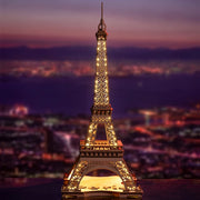 Night of the Eiffel Tower 3D Wooden Puzzle TGL01