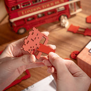 London Tour Bus 3D Wooden Puzzle TGM02