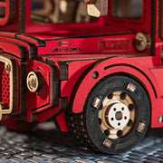 London Tour Bus 3D Wooden Puzzle TGM02