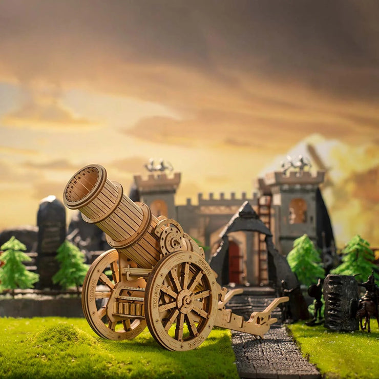 Wheeled Siege Artillery KW801 & Siege Heavy Ballista KW401 3D Wooden Puzzle