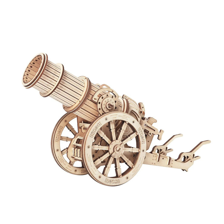Wheeled Siege Artillery KW801 & Siege Heavy Ballista KW401 3D Wooden Puzzle