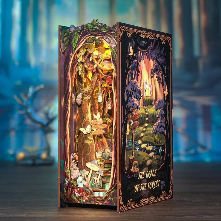 The Grace of The Forest DIY Book Nook Kit